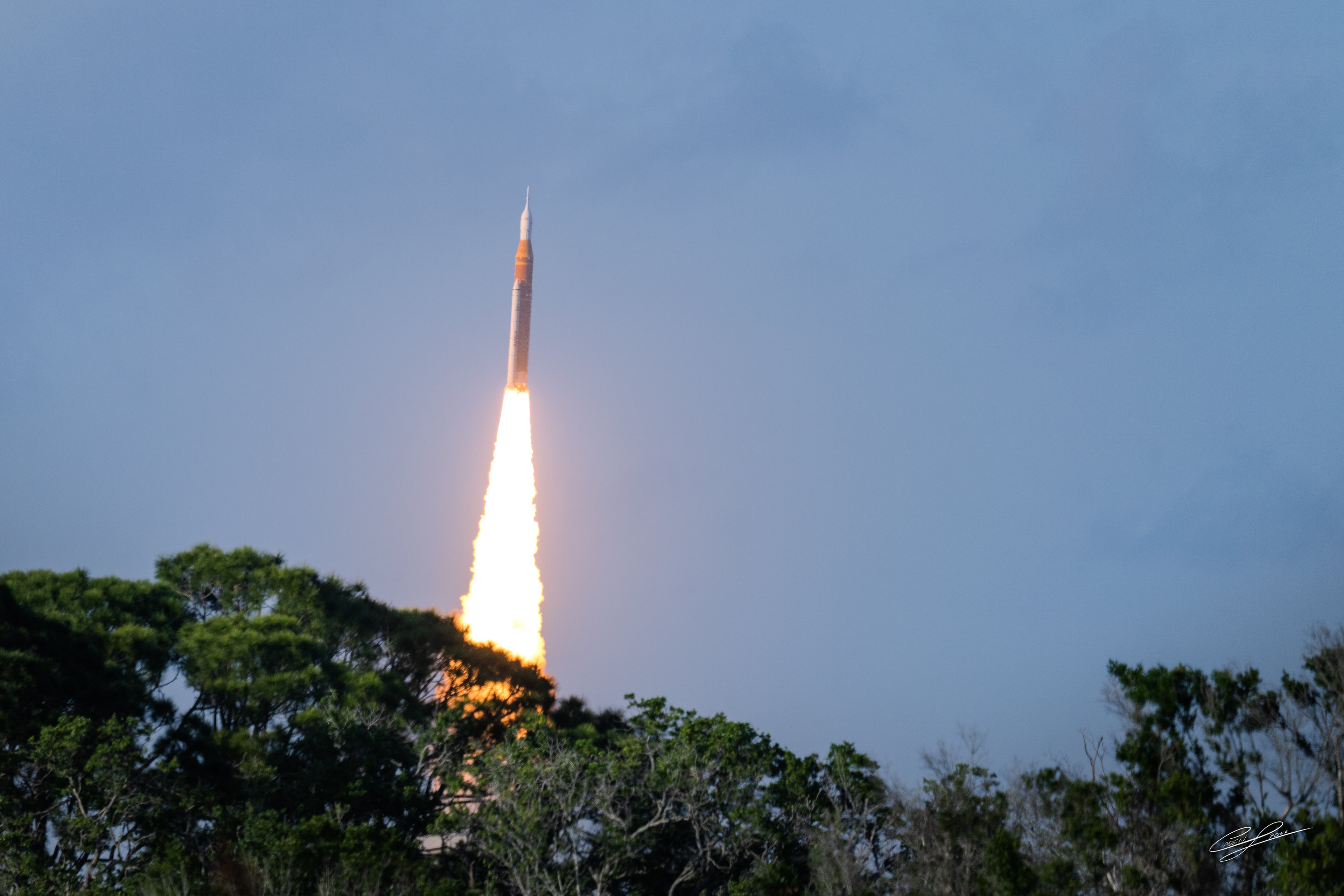 Artemis II - Liftoff for all Humanity